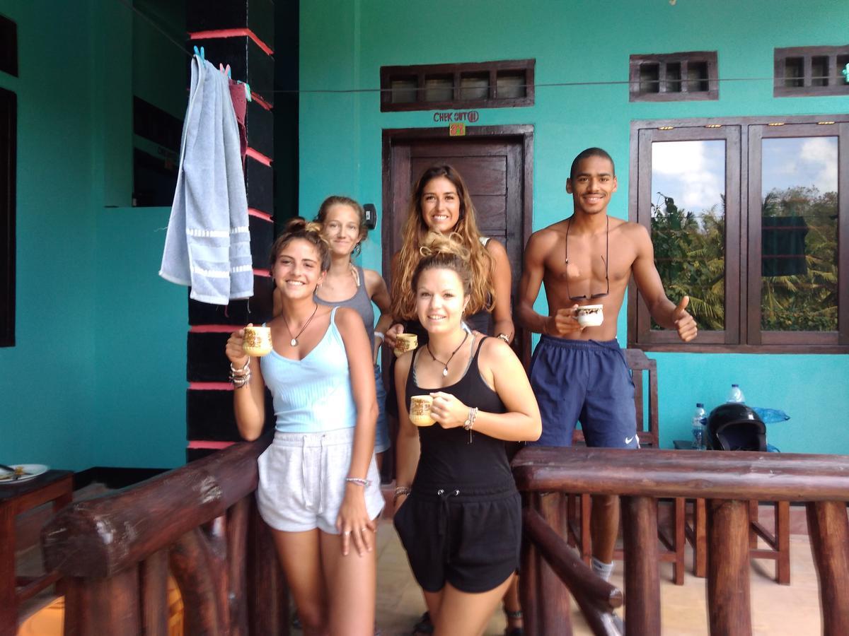 Breeze Hostel Kuta  Eksteriør billede