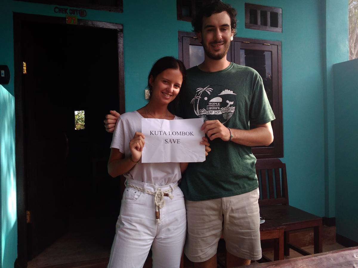 Breeze Hostel Kuta  Eksteriør billede