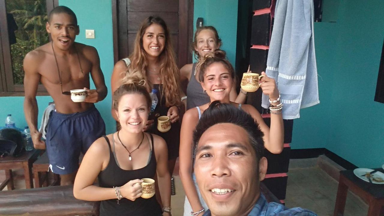 Breeze Hostel Kuta  Eksteriør billede